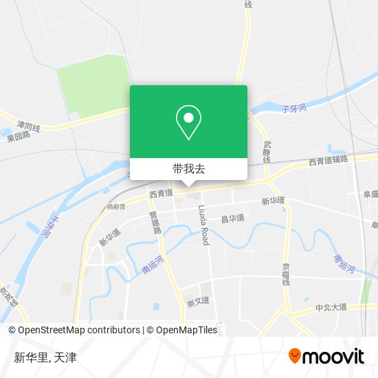 新华里地图