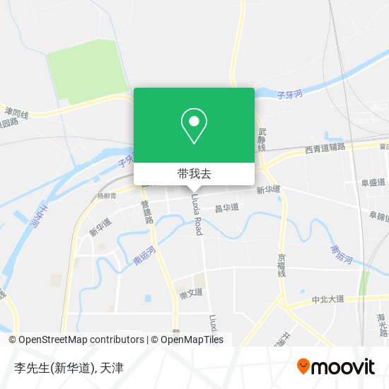 李先生(新华道)地图