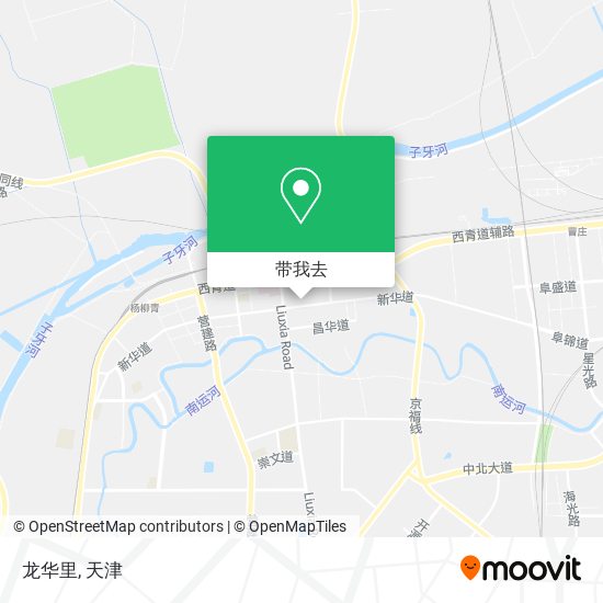 龙华里地图