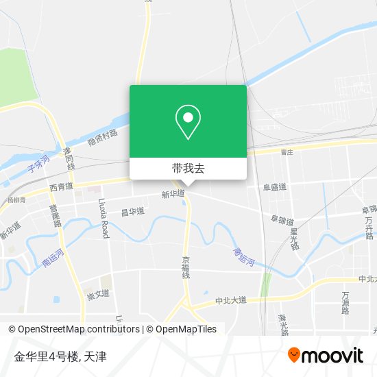 金华里4号楼地图