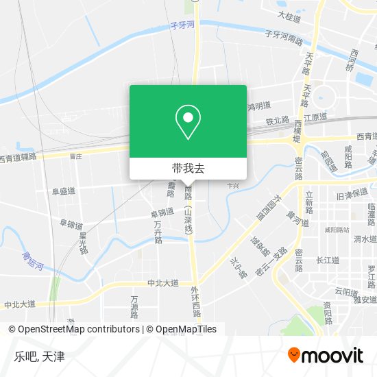 乐吧地图