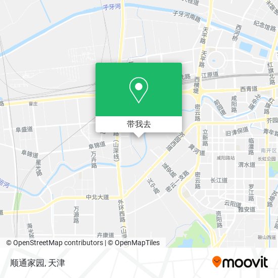 顺通家园地图