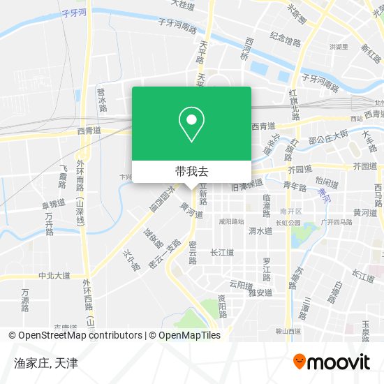 渔家庄地图