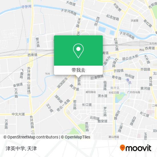津英中学地图