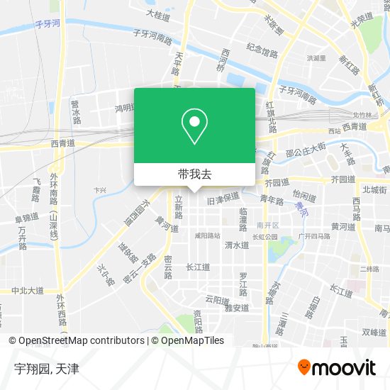 宇翔园地图