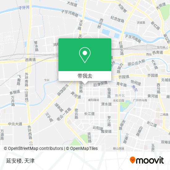 延安楼地图