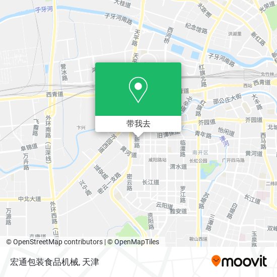 宏通包装食品机械地图