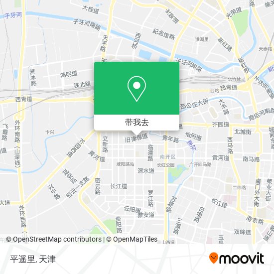 平遥里地图