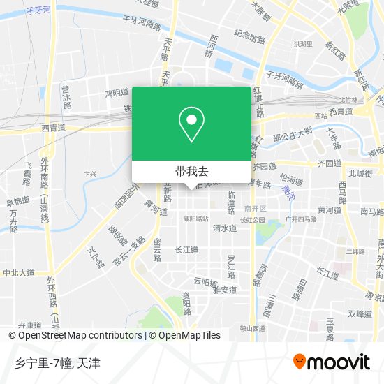 乡宁里-7幢地图