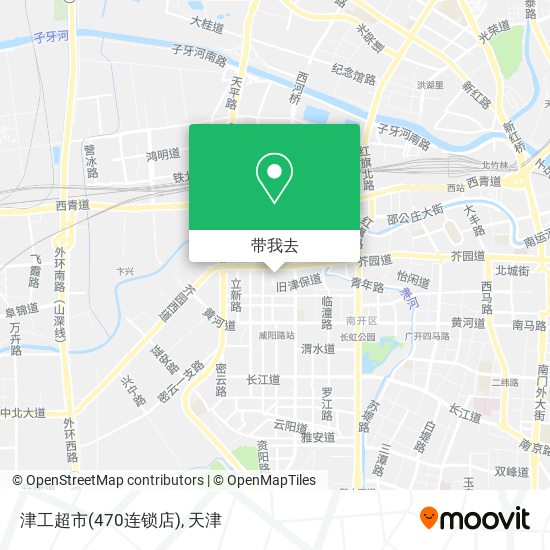 津工超市(470连锁店)地图