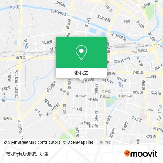 辣椒炒肉饭馆地图