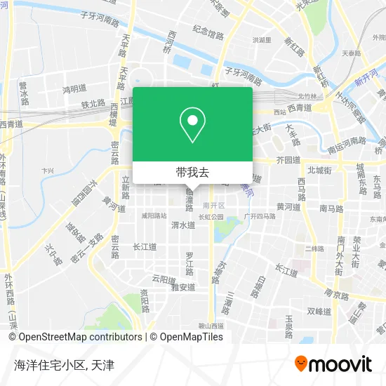 海洋住宅小区地图