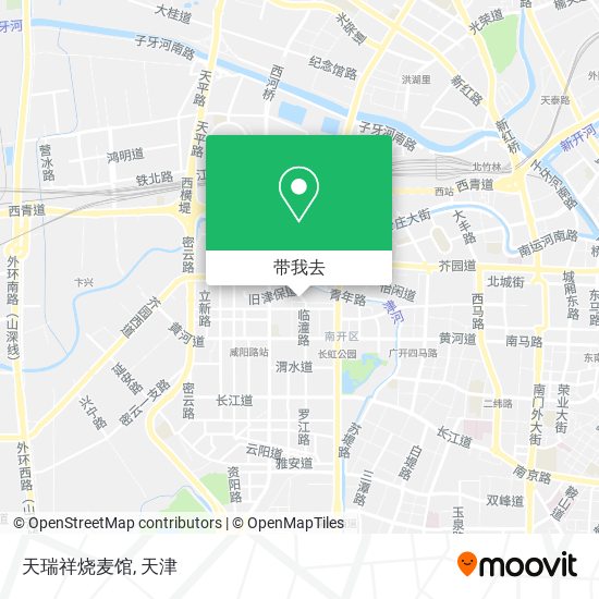 天瑞祥烧麦馆地图