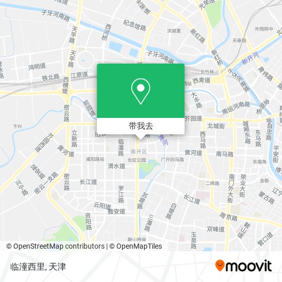 临潼西里地图