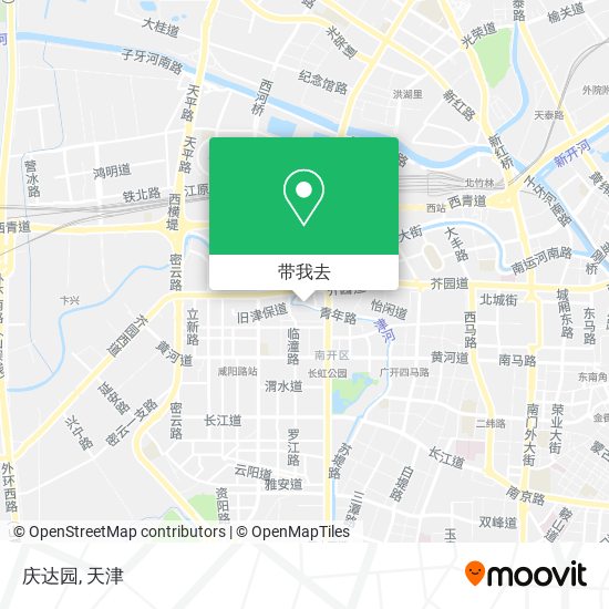 庆达园地图