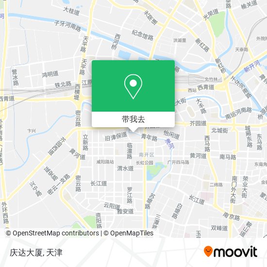 庆达大厦地图