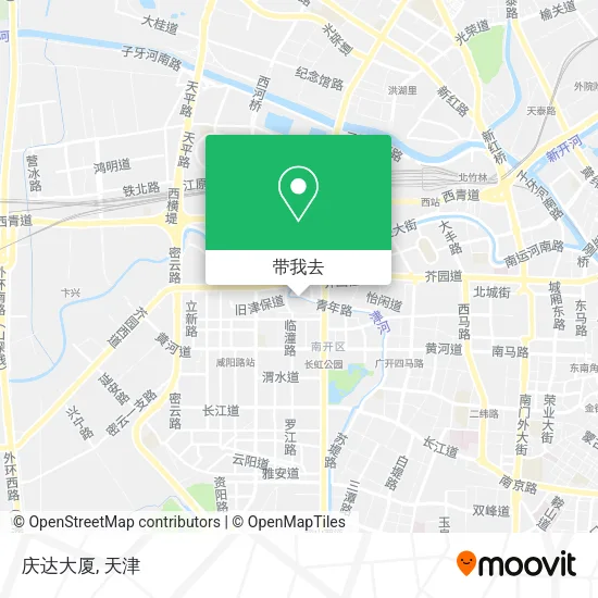 庆达大厦地图