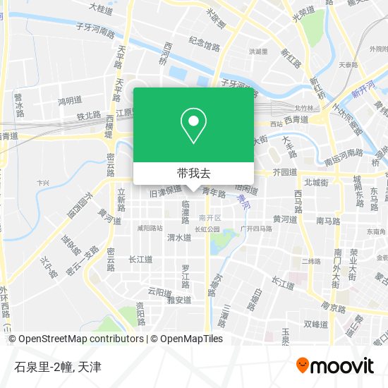 石泉里-2幢地图