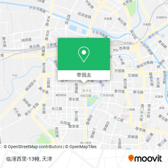 临潼西里-13幢地图