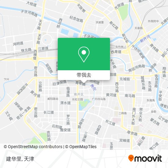 建华里地图