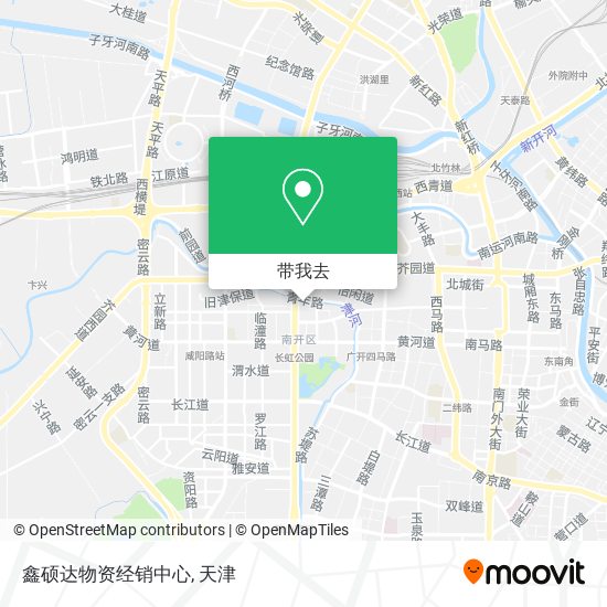 鑫硕达物资经销中心地图
