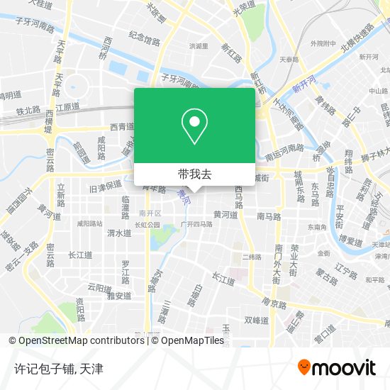 许记包子铺地图