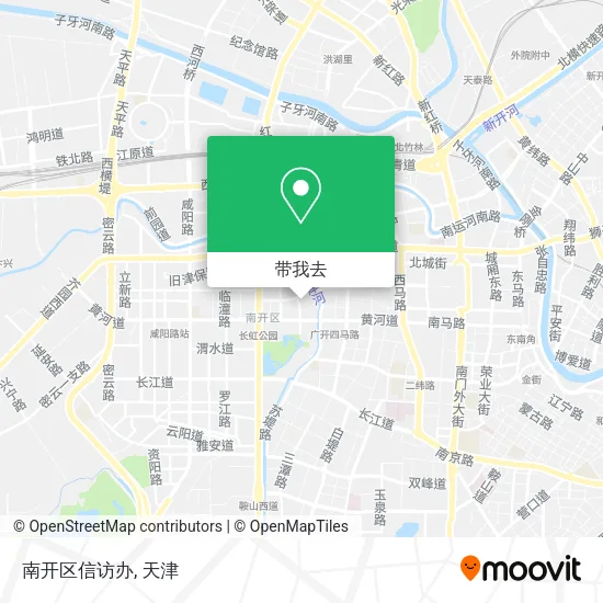 南开区信访办地图