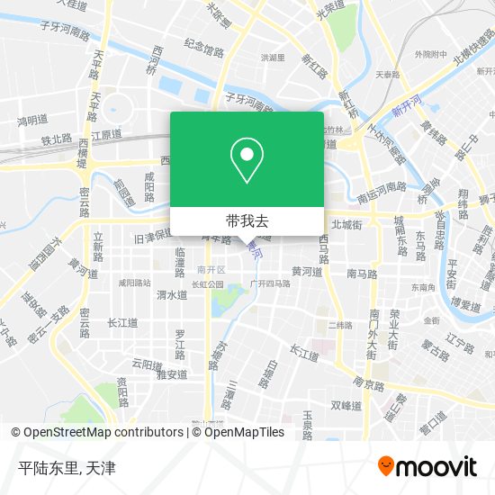 平陆东里地图