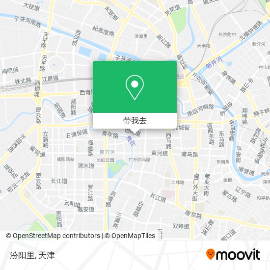 汾阳里地图