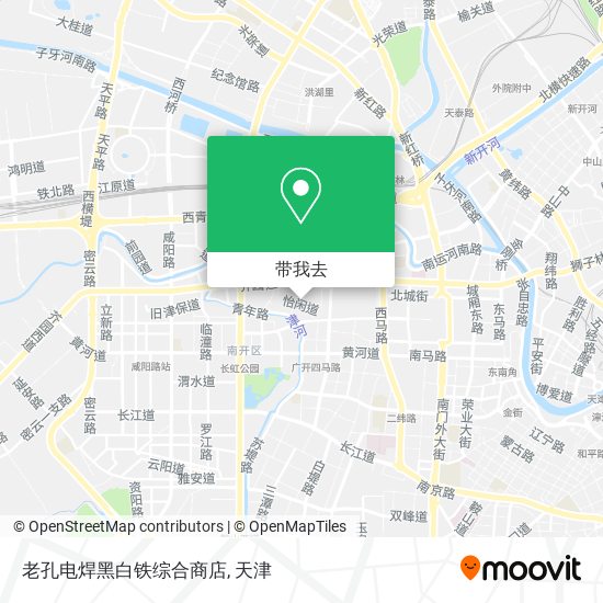 老孔电焊黑白铁综合商店地图