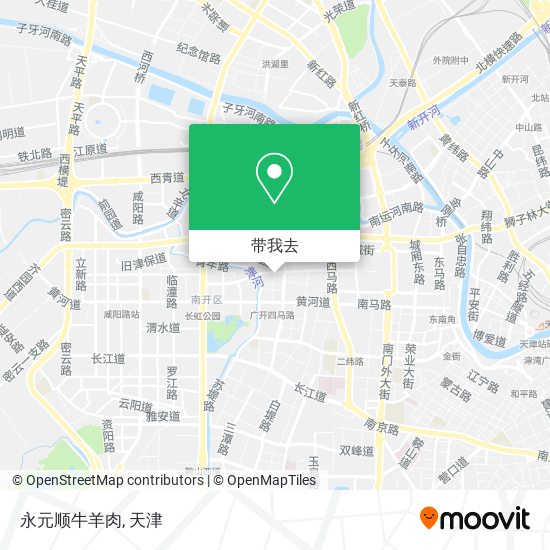 永元顺牛羊肉地图