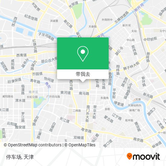 停车场地图