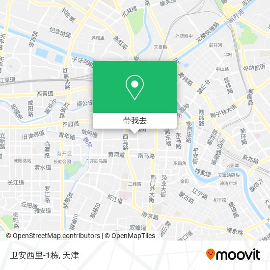 卫安西里-1栋地图