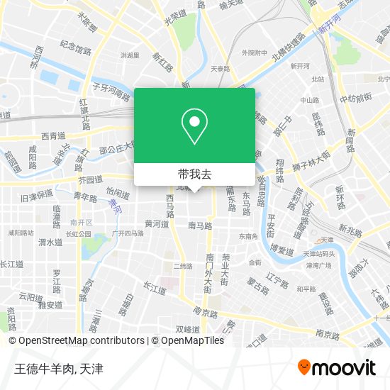 王德牛羊肉地图