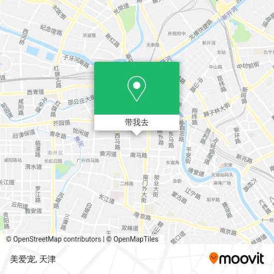 美爱宠地图