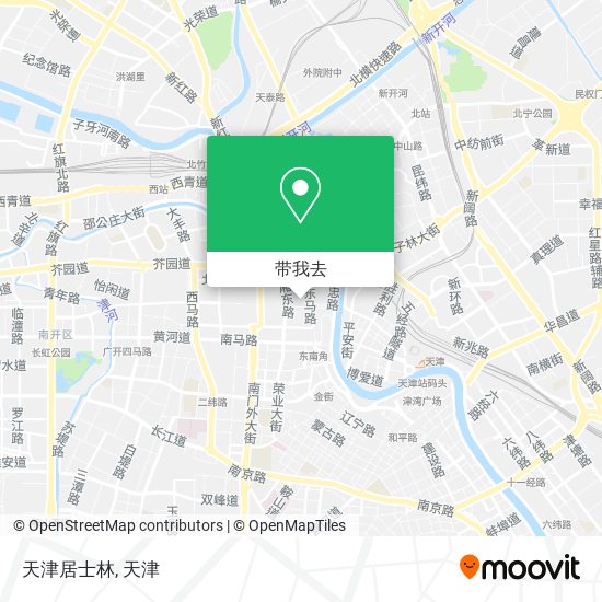 天津居士林地图