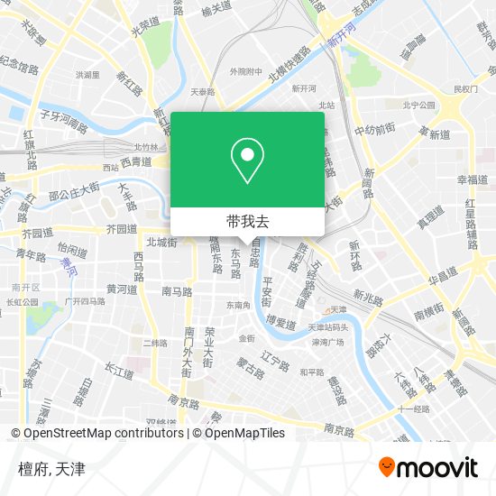 檀府地图