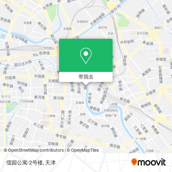 儒园公寓-2号楼地图