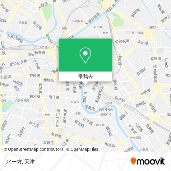 水一方地图
