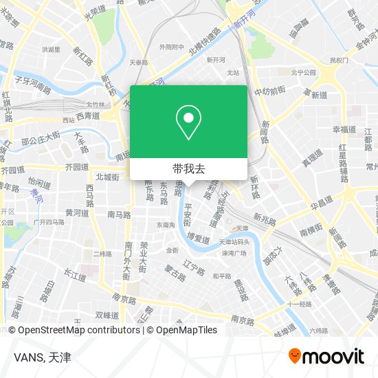 VANS地图