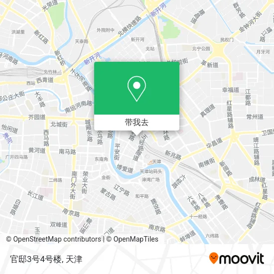 官邸3号4号楼地图