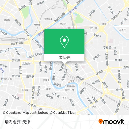 瑞海名苑地图