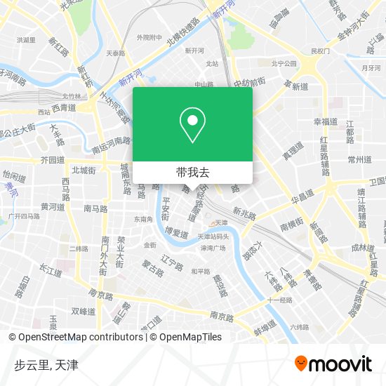 步云里地图