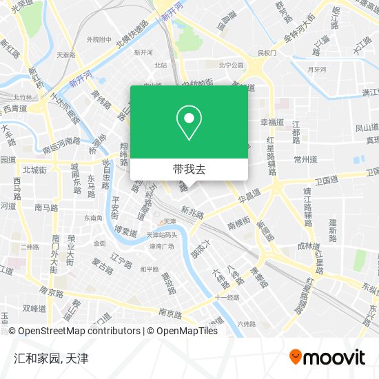 汇和家园地图