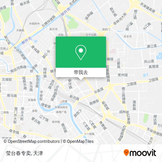 莹台春专卖地图