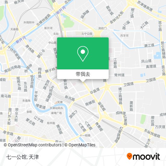 七一公馆地图