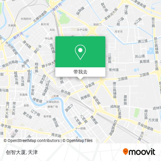 创智大厦地图