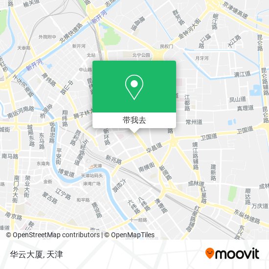 华云大厦地图