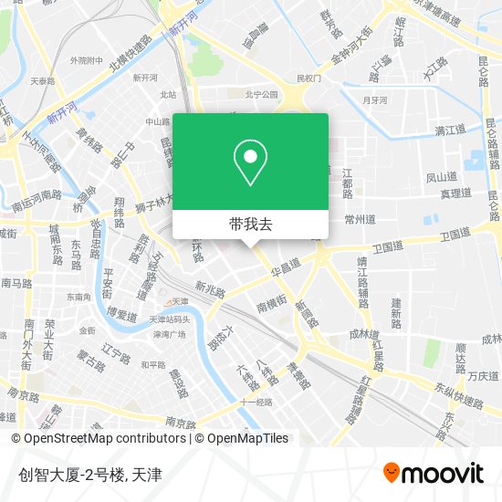 创智大厦-2号楼地图