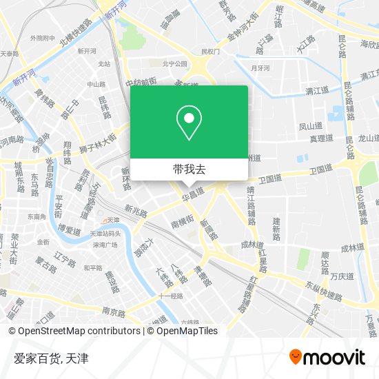 爱家百货地图